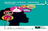 BANK OF AFRICA - UGANDA ANNUAL REPORT 2009 · BANK OF AFRICA - UGANDA / ANNUAL REPORT 2009 Group Banks and Subsidiaries at end 2009 1 Group strong points 2-3 Main products of the