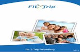 Fit 2 Trip Wording V5 · El seguro de viaje puede contratarse para viajes individuales (single trip) o para varios viajes a lo largo de un año (annual multi trips). Consulte su Certificado