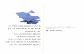 METODOLOGÍA PARA LA ELABORACIÓN DEL ÍNDICE DE …fuencactiva.org/wp-content/uploads/2019/08/indicevulnerabilidad.pdf · metodologÍa para la elaboraciÓn del Índice de vulnerabilidad