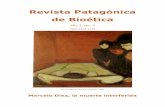 Revista Patagónica de Bioética - Alta Alegremia...Revista Patagónica de Bioética, Año 2, N 3, Noviembre 2015 ISSN 2408-4778 Información sobre la Revista Publicada en el año