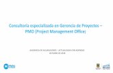 Consultoría especializada en Gerencia de Proyectos PMO ... · •El objeto de al menos 1 de los contratos deberá incluir la Gerencia de Proyectos o PMO para el desarrollo de proyectos