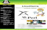LinuXierra - MCLIBRE€¦ · – en Buey Arriba tienen sus inicios en un 486, que usaran Yandys Cervantes Rodríguez y Daniel Marino Mirayes con FloPPyX, una distro que usaron en