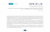 Comunicado de prensa - UCA - Loginwadmin.uca.edu.ar/public/20180611/1528731849...de la muestra y de los cambios introducidos en el diseño conceptual del nuevo cuestionario, sus estimaciones
