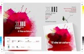 El Vino es Cultura · 19,00 h. Presentación del nuevo proyecto museístico: Museo Provincial del Vino, a cargo de D. Víctor Fernández Ortiz, director del museo. 19,30 h. Visita