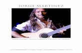 JMZ Ficha de Prensa 2009 - arabellasiles.comarabellasiles.com/artistas/19/dosierjorge.pdf · Bio: Carlos Marcelo toca guitarra desde que tiene 10 años. Músico versátil, su lenguaje