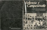 Violencia Campesinado - Biblioteca Virtual de la Verdad y ... · la denuncia de la realizaci6n de maniobras b6licas conjuntas de las FF. AA. peruanas y cuerpos represivQs norteamericanas