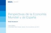 Perspectivas de la Economía Mundial y de España · 2018-12-21 · Perspectivas de la Economía Mundial y de España Noviembre 2012 Página 20 Necesidades de capital de las entidades