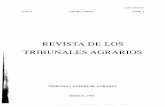 REVISTA DE LOS TRIBUNALES AGRARIOS · mexicana. El ejidatario y el comunero pueden ya disponer libremen ... diciembre de 1980 y el 27 de agosto de 1985, fueron unidades adminis ...
