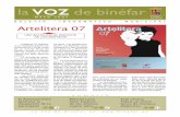 la voz de octubre - ww3.binefar.esww3.binefar.es/LaVozDeBinefar/2007/pdf/2007_5_VOZ.pdf · do por la viuda del jotero, Mercedes Anzano. El presidente del Go-bierno de Aragón, Marcelino