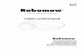 Instrucciones de funcionamiento originales (ES)pdbdocs.astralpool.com/manuales/MAN01_66220_ROBOMOW_MO... · 2016-03-15 · Modelo de cortadora de césped robótica accionada por batería