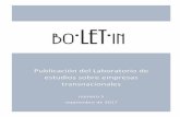 B0 let - UNAMlet.iiec.unam.mx/sites/let.iiec.unam.mx/files/boletin5... · 2017-11-26 · Las corporaciones trasnacionales y las transferencias internacionales de plusvalor ... presenta