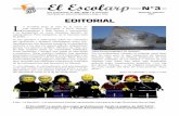 El Escolarp Nº3€¦ · El Escolarp Nº3 Una contribución de ARP - SAPC a la educación Coordinado por José Luis Cebollada y Jorge J. Frías Septiembre - Diciembre 2007 EDITORIAL