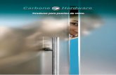 Tiradores para Puertas de Vidrio - Carbone Costa Rica · Tirador tubular en C L-1114 ACABADO BRILLANTE (PSS) SATINADO (SSS) ... Tiradores de puertas Carbone Hardware. Tirador con
