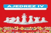 AJEDREZ - 4 · ajedrez de una época (principios del siglo XX) donde proliferaban los grandes jugadores. Gran teórico, impulsor de la Escuela Hipermoderna de ajedrez, fue un gran