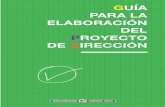 Pub EJ Proyecto direccion 01 cast · estratégico (proyecto educativo, plan estratégico, proyecto curricular, reglamento de organización y funcionamiento y memorias anuales) y con