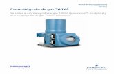 Cromatógrafo de gas 700XA - Emerson Electric€¦ · 1.1 Descripción del manual El Manual de referencia del sistema del cromatógrafo de gas 700XA (P/N 3-9000-744) de pieza 3-9000-744)