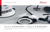 Leica LED3000 / Leica LED5000...Leica LED3000 MCI y Leica LED5000 MCI Los expertos en iluminación oblicua Las iluminaciones MCI Leica (Multi Contrast Illumination) son soluciones