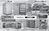 CAP - nollmann.com.ar · problemas: daños en el motor, recalentamiento de ca-bles y transformadores, etc. El reactor minimiza la corriente de armónicos por me-dio de un banco de