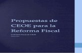 Propuestas de CEOE para la Reforma Fiscalcontenidos.ceoe.es/resources/image/propuestas_ceoe_reforma_fiscal_2014.pdf2.6 Conclusiones: objetivos de la reforma 21 III. Propuestas para