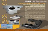 Sistema Optrónico SR7/CZ · 2012-01-26 · Sistema Optrónico SR7/CZ Sistema Optrónico de altas prestaciones integrado por cámara térmica de zoom continuo 33-100 mm cámara CCTV
