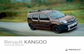 Renault KANGOO€¦ · Renault KANGOO Manual de utilización. Castrol, socio exclusivo de Renault Disfrute de la avanzada tecnología de los circuitos de competición para garantizar