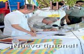 ¡Nuevo timonel! · ¡Nuevo timonel! Tras la ratificación de la Corte Suprema de Justicia, Guillermo Mendoza tomó posesión como fiscal general (e) ante el presidente Álvaro Uribe.