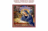 SANTA TERESITA RADIOapi.ning.com/files/uY3PJt2fxPznQKfYQduHRjltT-tqZhqWteNLz... · 2016-10-20 · SANTA TERESITA RADIO MISIONANDO CON AMOR Y SERVICIO 1a. Hora Jesús en el seno del