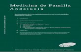 Andalucía - SAMFyC · respiratoria crónica y en fumadores con riesgo para padecer enfermedad neumocócica invasiva Med fam Andal Vol.14, Nº.1, Suplemento 1, julio 2014. 6 Med fam