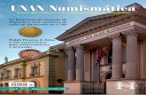 Revista digital bimestral de la Unión Americana de Numismática · organizadas por la Federación de Entidades Numismáticas y Medallísticas Argentinas (FENyMA) y el Centro Numismático