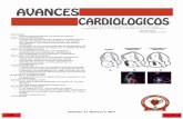 Volumen 31, Número 3, 2011 - svcardiologia.orgsvcardiologia.org/es/images/documents/Avance_Cardiologico/2011/… · adultos del páramo del estado Mérida y su relación con obesidad.