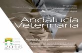 El DAIRA ahora es digital Andalucía Veterinaria · 2016-07-28 · XII Congreso Andaluz de Veterinarios, especialistas en animales de compañía XVII Congreso Internacional de Medicina