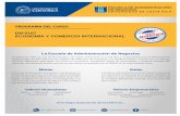 DN-0107 ECONOMÍA Y COMERCIO INTERNACIONALean.ucr.ac.cr/sites/default/files/dn-0107.pdf · equilibrio y la localización hasta la ventaja competitiva y la inversión internacional.