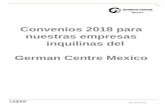 Convenios 2018 para nuestras empresas inquilinas …...01/03/2018 CONVENIOS PARA INQUILINOS 2018 3. Productos, Servicios & Actividades Gabriel Mancera 1402, Col. Del Valle, Del. Benito