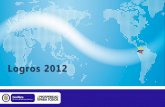 Logros 2012 - cancilleria.gov.co...Nevis (CARICOM) y Singapur. Posicionamiento de Colombia en la región Fortalecimiento de la presencia de Colombia en foros y mecanismos regionales