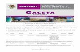 DGIRA/006/12 SEMARNAT/DGIRA E I R A E P A R M I Asinat.semarnat.gob.mx/Gacetas/archivos2012/gaceta_6-12.pdf · elementos que integran el proyecto: el proyecto consiste en la instalaciÓn