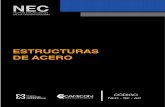 ESTRUCTURAS DE ACERO - cconstruccion.netEl objetivo fue determinar nuevas normas de construcción de acuerdo a ... Barra de respaldo, platina de respaldo lateral y platina de tope.....81