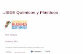 ISDE Químicos y Plásticos - Mejoremos Guate · Abonos y fertilizantes farmacéuticos Detergentes Jabón Pinturas Químicos para alimentos Químicos para Laboratorios Energía Bancos