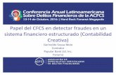 Papel del CFCS en detectar fraudes en un sistema ......La Contabilidad Creativa un tipo de manipulación contable que aprovecha los baches de la normativa, las alternativas existentes