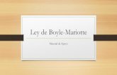 Ley de Boyle-Mariotte - UNAMdcb.ingenieria.unam.mx/wp-content/themes/tempera-child/...Aplicaciones de la ley de Boyle La ley de Boyle tiene muchas aplicaciones en la vida cotidiana,