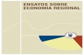 Ensayos sobre economía regional · Los Ensayos Sobre Economía Regional -ESER- son elaborados por la sección de Estudios Económicos de Sucursales - Centros Regionales, del Departamento