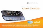 Bluetooth QD ID B016221 - LG USA · El color actual del equipo puede variar. Some of the contents in this manual may differ from your phone depending on the software of the phone
