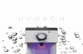 La revolución del hidrógeno - ionfilter.comionfilter.com/wp-content/uploads/2018/02/catalogo-hydron.pdf · Las cargas filtrantes utilizadas en el tratamiento de agua, se encuentran