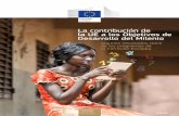 La contribución de la UE a los Objetivos de Desarrollo del ...eeas.europa.eu/archives/delegations/colombia/... · Erradicar la pobreza extrema y el hambre Lograr la enseñanza primaria