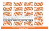 Fernando Marcos · Eficiencia energética en edificaciones. Barreras y oportunidades en la vivienda social de La Paz, Baja California Sur / Fernando Marcos Aguilar Parra. -- Primera