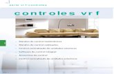 106 serie vrf: controles - HTW SPAINhtwspain.com/pub/docs/vrf/ficha_tecnica_vrf_controles.pdf · CONTROL CENTRALIZADO CABLEADO KJRF-180A Nuevo control centralizado con diseño renovado,