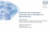 Sistemas de pensiones: experiencias y desafíos en …...1. Baja cobertura, costos fiscales de transición y altos costos administrativos 2. Diálogo social y consensos para la sostenibilidad