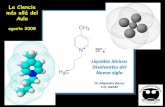 La Ciencia más allá del Aula - UNAMdepa.fquim.unam.mx/amyd/archivero/LIQUIDOS_IONICOS_7026.pdf · Reducción de 1.4 dinitrobenceno en AN en L.I. ¿reactividad ácido-base en líquidos