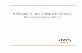 Amazon Kinesis Data Firehose€¦ · Amazon Kinesis Data Firehose Guía para desarrolladores Flujo de datos Para los destinos de Amazon Redshift, los datos de streaming se entregan