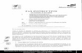 INSTRUCTIVO AN... · 2018-10-10 · Firma y autorización de envío de Certificados de Salida La Paz, 14 de marzo de 2018 Ref. Fecha NO de páginas : 5 (Cinco incluída esta) ...