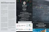 XVI JORNADAS Derechos Humanos y migraciones · Miércoles 3 de abril 2019 MAÑANA 11:30 INAUGURACIÓN DE LAS JORNADAS 12:30 Proyección del documental El naufragio. 30 años de memoria